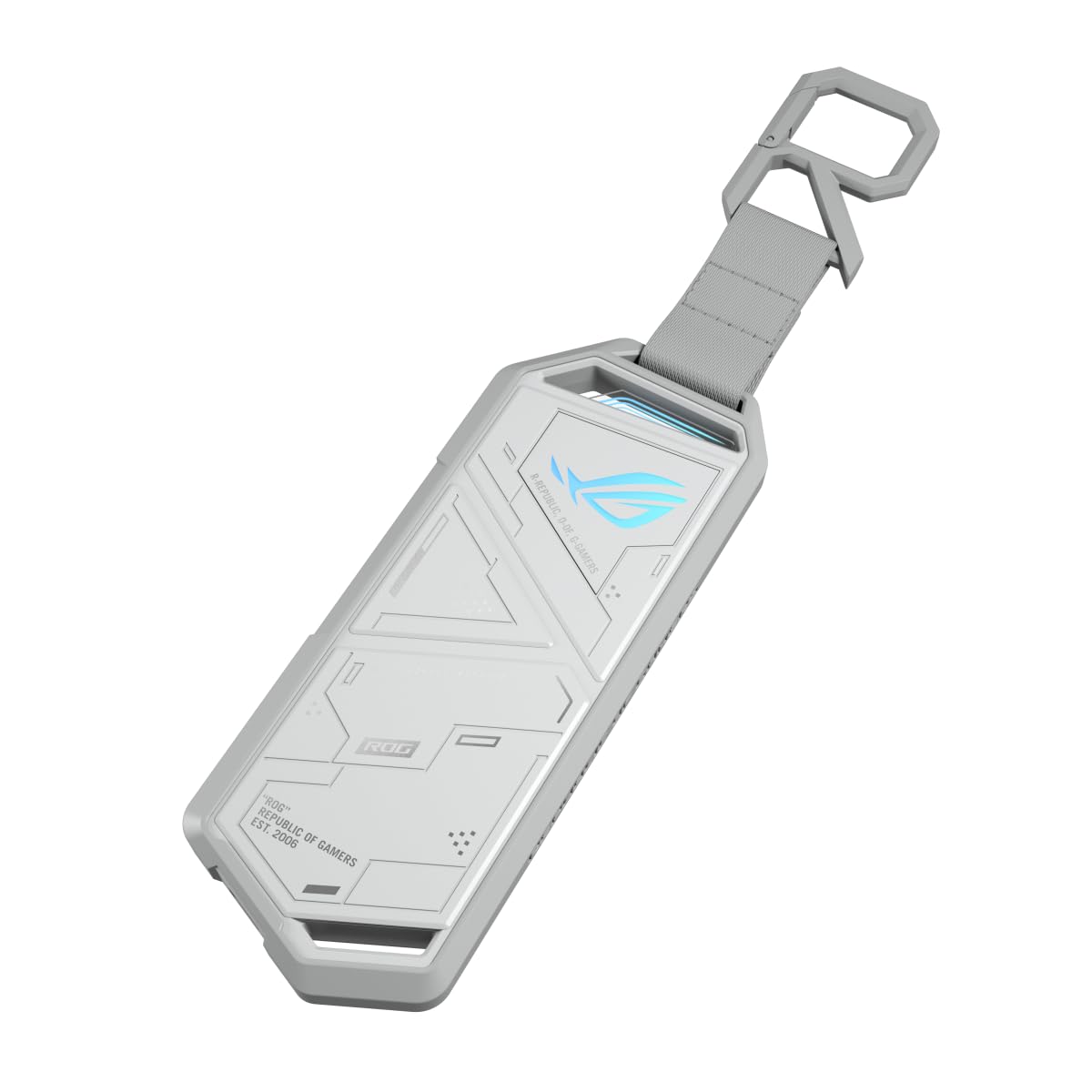 【数量限定】ASUS ROG STRIX ARION White Edition Amazon.co.jp: ASUS ROG Strix Arion White Edition Enceinte ssd